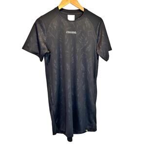 Nike Nigeria National Soccer Team Black Short Sleeve Jersey Dress - size Medium